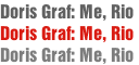 Doris Graf: Me, Rio