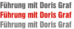 Führung mit Doris Graf
