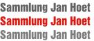 Sammlung Jan Hoet