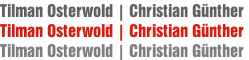 Tilman Osterwold | Christian Günther