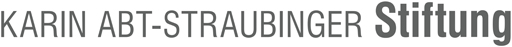Logo Karin Abt-Straubinger Stiftung